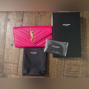 Saint Laurent Long Wallet